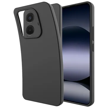 Just in Case TPU Back Cover Preto Xiaomi Redmi Note 14