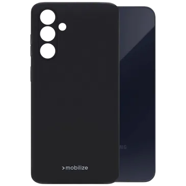 Mobilize TPU Back Cover Preto Samsung Galaxy A35