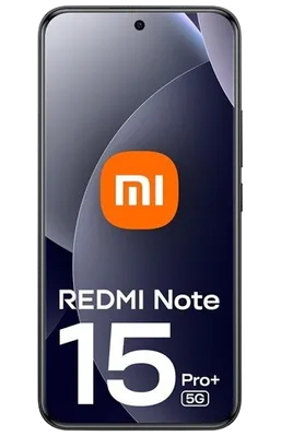 Xiaomi Redmi Note 15 Pro+ 5G 8GB/256GB Preto