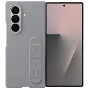 Samsung Standing Silicone Back Cover Cinzento Samsung Galaxy Z Fold 7