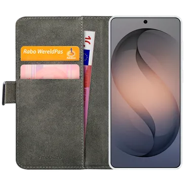 Mobilize PU-Couro Book Capa Preto Samsung Galaxy S26 Ultra
