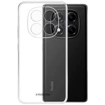Mobilize TPU Back Cover Transparente Redmi Note 14 Pro 4G