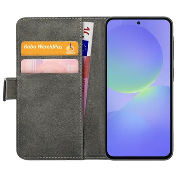 Mobilize Pu-Couro Book Capa Preto Samsung Galaxy A36 5G/A56 5G