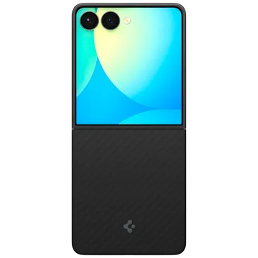 Spigen Air Skin Back Cover Preto Samsung Galaxy Z Flip 7