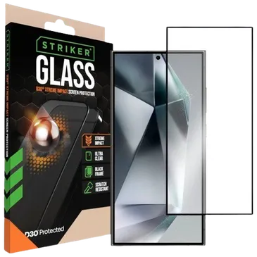 Striker D3O Vidro Temperado Edge To Edge Protetor De Ecrã Samsung Galaxy S24 Ultra 5G
