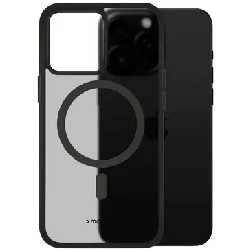 Mobilize TPU Back Cover Preto Magnético Preto Apple iPhone 16 Pro Max