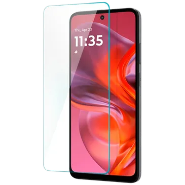 Just in Case Protector De Ecrã Transparente De Vidro Temperado Motorola Moto E15