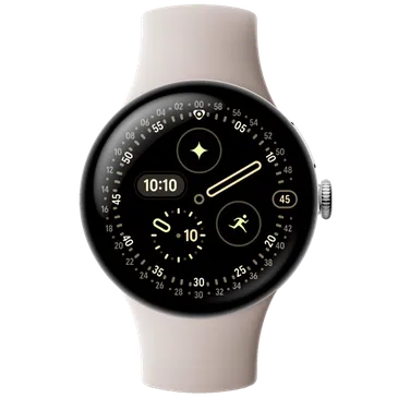 Google Pixel Watch 4 41mm Prata (Bege Correia)