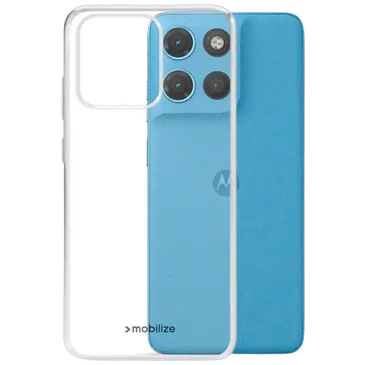 Mobilize TPU Back Cover Transparente Motorola Moto G17/G17 Power