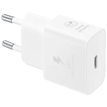 Samsung USB-C Carregador Rápido 25W T2510 Branco