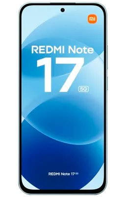 Xiaomi Redmi Note 17 5G 128GB Azul