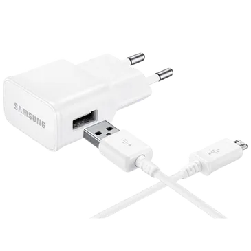 Samsung Carregador rápido USB + Cabo Micro-USB EP-TA20 Branco