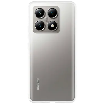 Just in Case TPU Back Cover Transparente Xiaomi 14T Pro