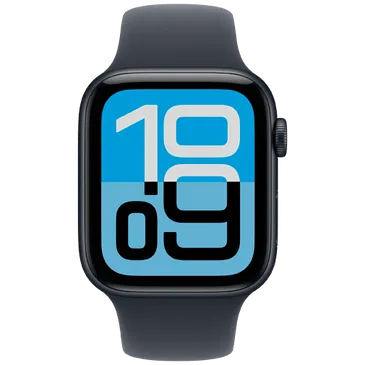 Apple Watch SE 3 44mm 5G Azul Escuro (Bracelete De Borracha Azul Escura S/M)
