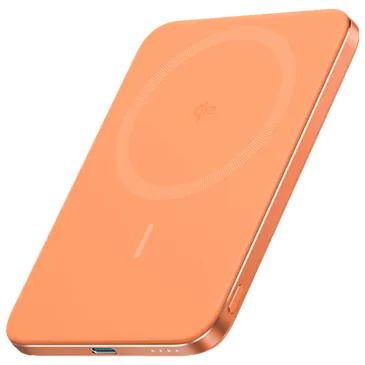 Anker Nano USB-C Carregador Rápido Sem Fios Power Bank 5.000mAh Laranja