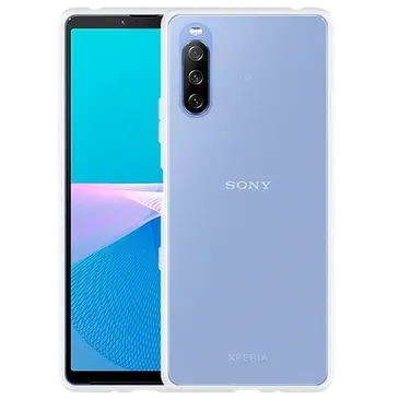 Just in Case TPU Back Cover Transparente Sony Xperia 10 III
