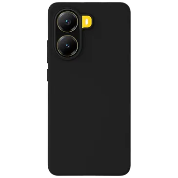 Just in Case TPU Back Cover Preto Poco X7 Pro