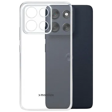Mobilize TPU Back Cover Transparente Motorola Moto G56 5G