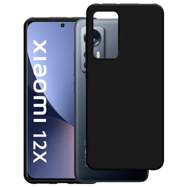 Just in Case TPU Back Cover Preto Xiaomi 12/12X