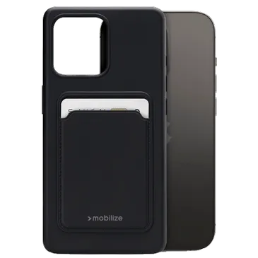 Mobilize Cardcase TPU Back Cover Preto Apple Iphone 14 Pro