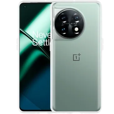 Just in Case TPU Back Cover Transparente OnePlus 11