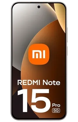Xiaomi Redmi Note 15 Pro 5G 8GB/256GB Prata