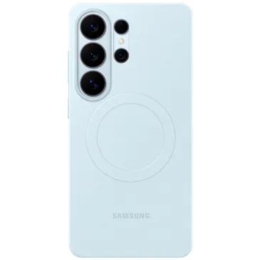 Samsung Slim Back Cover Azul Claro Magnético Samsung Galaxy S26 Ultra