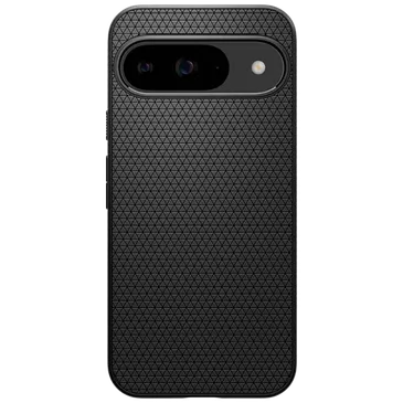 Spigen Liquid Air TPU Back Cover Preto Google Pixel 9/9 Pro