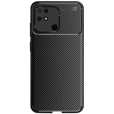 Just in Case Rugged TPU Back Cover Preto Xiaomi Redmi 10c