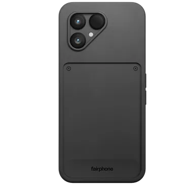 Fairphone Plástico Back Cover Preto Fairphone (Gen. 6)