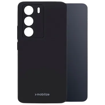 Mobilize TPU Back Cover Preto Realme 14x 5G