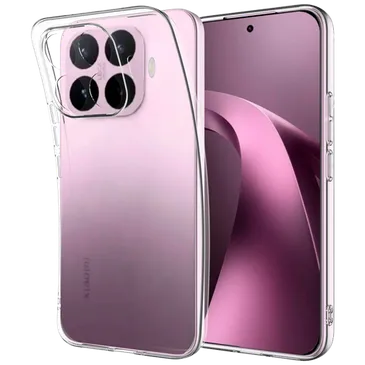 Just in Case TPU Back Cover Transparente Xiaomi 17T Pro