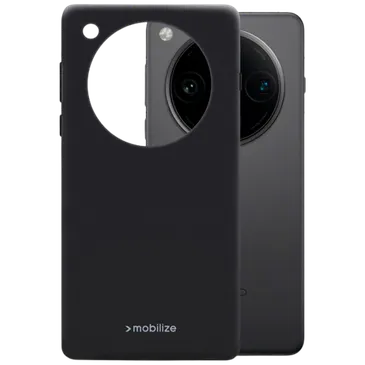 Mobilize TPU Back Cover Preto OPPO Find X8 Pro
