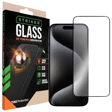 Striker D3O Vidro Temperado Edge To Edge Protetor De Ecrã Apple iPhone XR/11