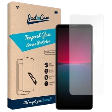 Just in Case Clear Protector de Ecrã de Vidro Temperado Sony Xperia 10 IV