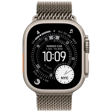 Apple Watch Ultra 3 49mm Titanium (Titanium Milanese Correia S)
