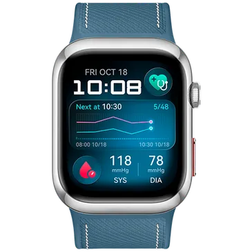 Huawei Watch D2 Prata (Blauwe Correia)