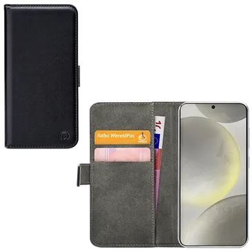 Mobilize Pu-Couro Book Capa Preto Samsung Galaxy S24