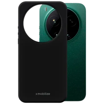 Mobilize TPU Back Cover Preto Xiaomi 17 Ultra