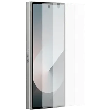 Samsung Protector De Ecrã Transparente De Plástico Samsung Galaxy Z Fold 6 2-Pack