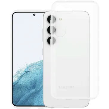 Just in Case TPU Back Cover Transparente Samsung Galaxy S23