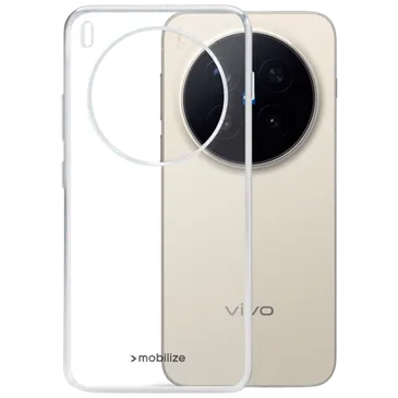 Mobilize TPU Back Cover Transparente vivo X300 Pro