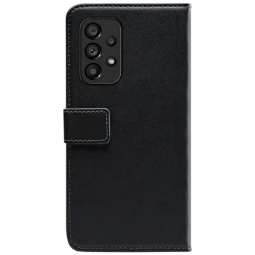 Mobilize Book Case Couro-PU Preto Samsung Galaxy A53 5G