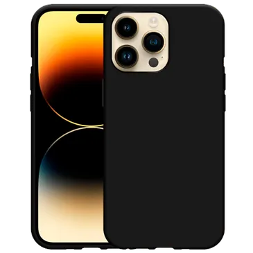 Just in Case TPU Back Cover Preto Apple iPhone 14 Pro Max