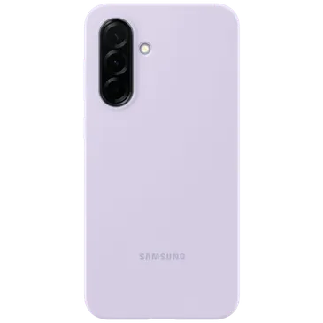 Samsung Silicone Back Cover Púrpura Samsung Galaxy A36