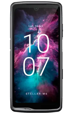 Crosscall Stellar-M6 128GB Preto