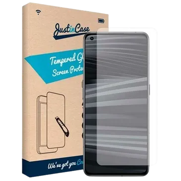 Just in Case Clear Protector de Ecrã de Vidro Temperado Realme GT2/NEO 3T