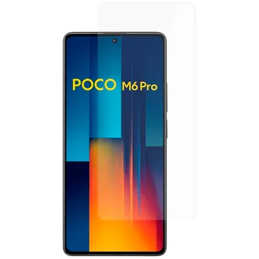 Just in Case Protector De Ecrã Transparente De Vidro Temperado Poco M6 Pro