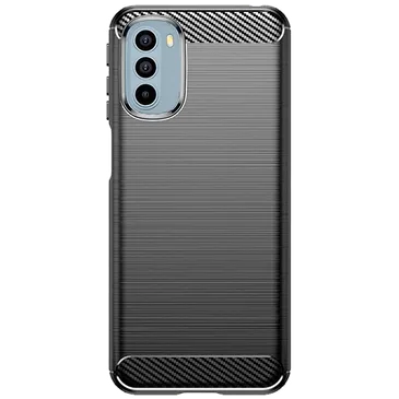 Just in Case Rugged TPU Back Cover Preto Motorola Moto G31/G41