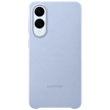 Samsung Kindsuit Pu-Couro Back Cover Azul Claro Samsung Galaxy S25 Edge